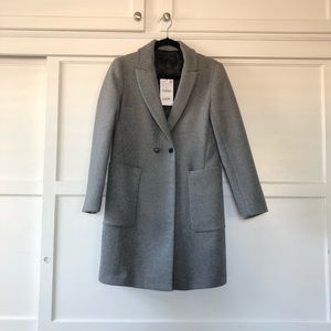 ✨ BNWT Grey Zara Coat ✨